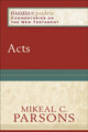 Book cover of: Acts. By: Mikeal Carl Parsons