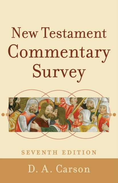 Book cover of: New Testament Commentary Survey