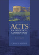 Book cover of: Acts: An Exegetical Commentary – 3:1–14:28