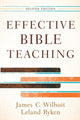 Book cover of: Effective Bible Teaching. By: Jim Wilhoit