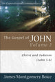 Book cover of: Gospel of John – Christ and Judaism (John 5–8)