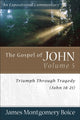 Book cover of: Gospel of John – Triumph Through Tragedy (John 18–21)
