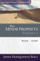 Book cover of: Minor Prophets – Hosea–Jonah. By: James Montgomery Boice