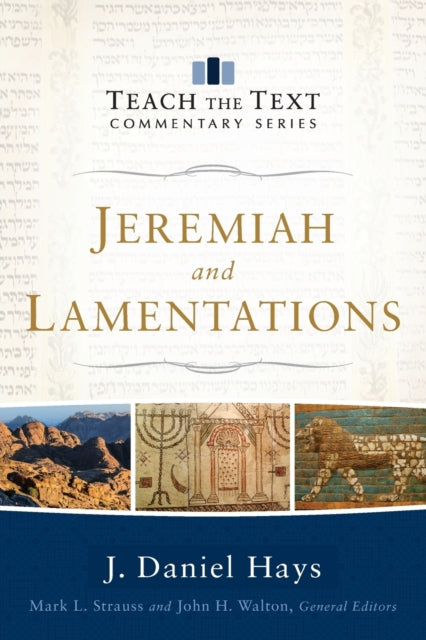 Book cover of: Jeremiah and Lamentations