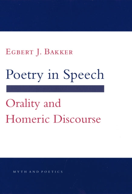 Book cover of: Poetry in Speech