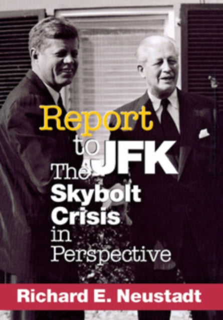 Book cover of: Report to JFK