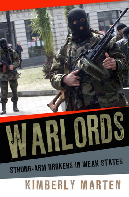 Book cover of: Warlords. By: Kimberly Zisk Marten