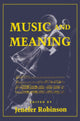 Book cover of: Music and Meaning