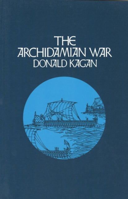 Book cover of: Archidamian War. By: Donald Kagan