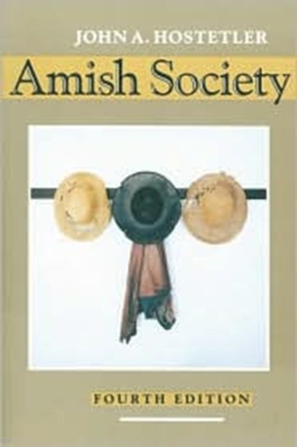 Book cover of: Amish Society
