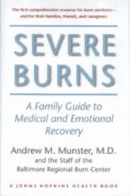 Book cover of: Severe Burns