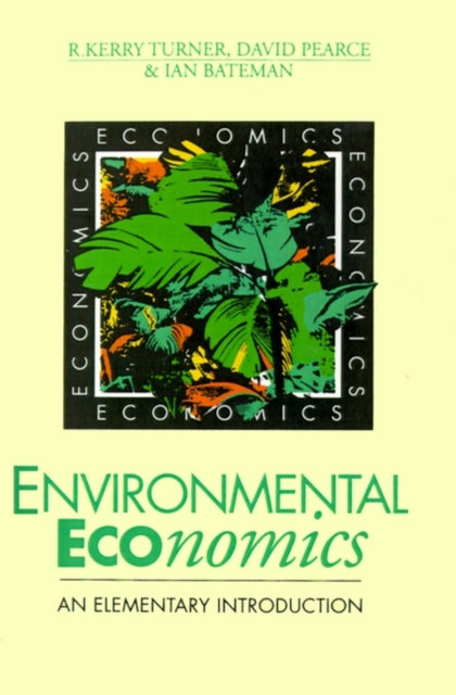 Book cover of: Environmental Economics