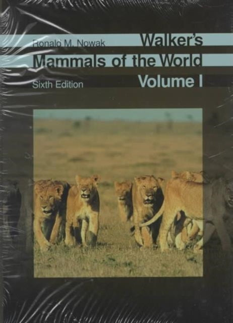 Book cover of: Walker's Mammals of the World. By: Ronald M. Nowak