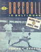 Book cover of: Baseball in Baltimore