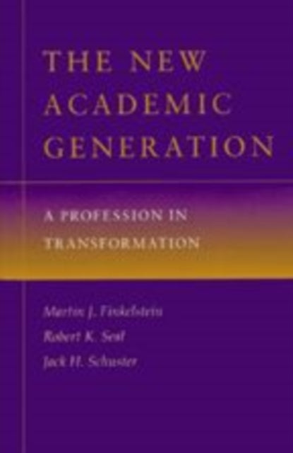 Book cover of: New Academic Generation