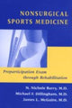 Book cover of: Nonsurgical Sports Medicine. By: N. Nichole Barry