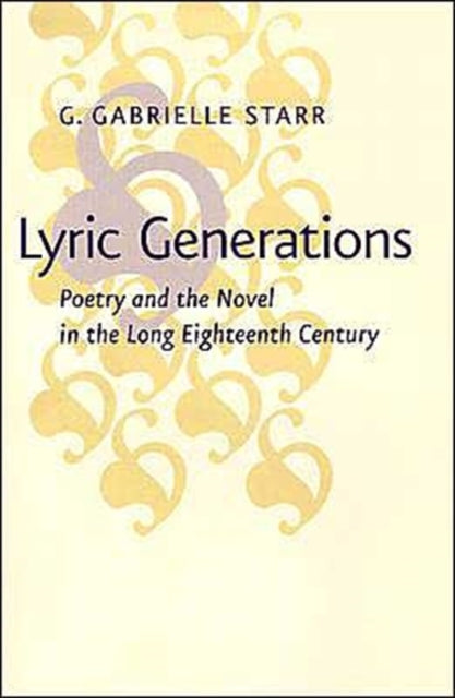 Book cover of: Lyric Generations