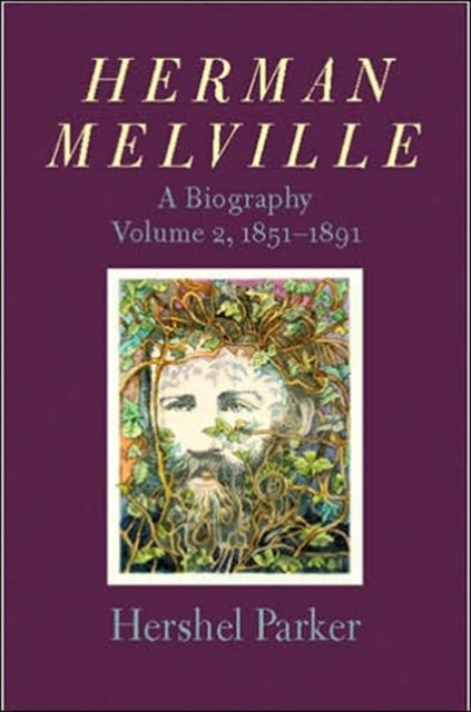 Book cover of: Herman Melville. By: Hershel Parker