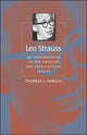 Book cover of: Leo Strauss. By: Thomas L. Pangle