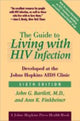 Book cover of: Guide to Living with HIV Infection. By: John G. Bartlett