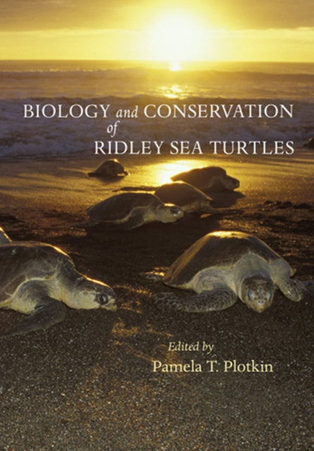 Book cover of: Biology and Conservation of Ridley Sea Turtles. By: Pamela T. Plotkin