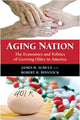 Book cover of: Aging Nation. By: James H. Schulz