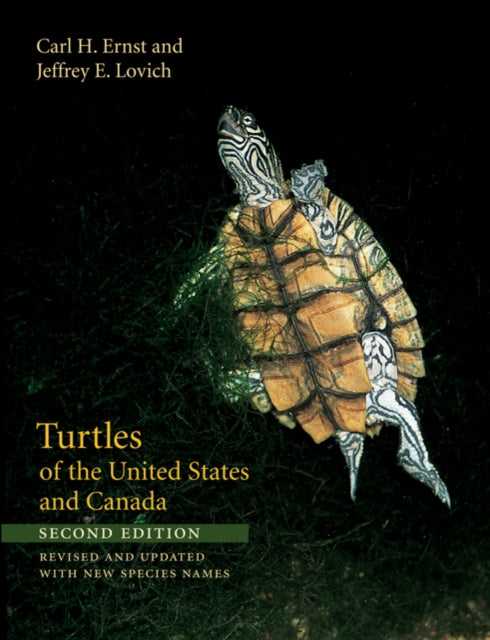 Book cover of: Turtles of the United States and Canada. By: Carl H. Ernst