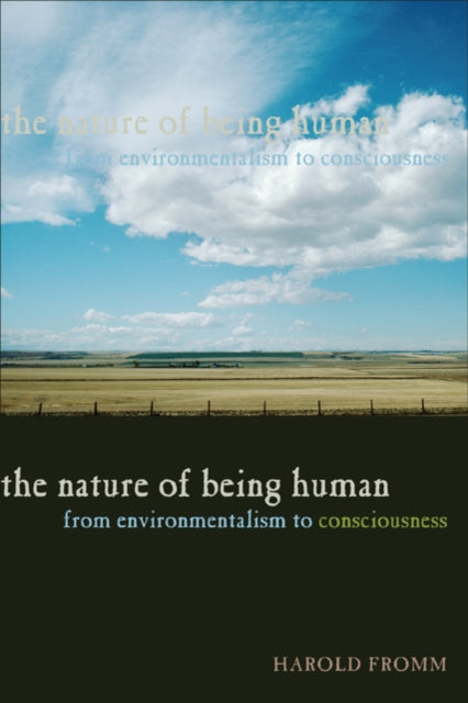 Book cover of: Nature of Being Human. By: Harold Fromm