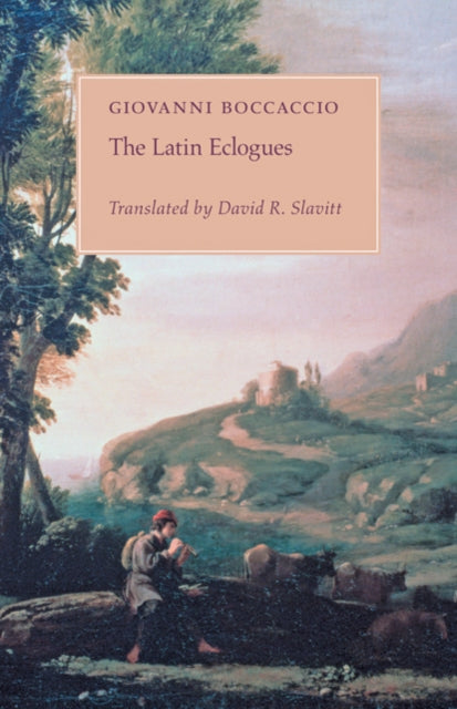 Book cover of: Latin Eclogues. By: Giovanni Boccaccio