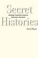 Book cover of: Secret Histories. By: Wyatt, David