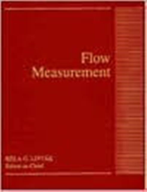 Book cover of: Flow Measurement