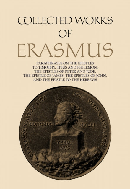 Book cover of: Collected Works of Erasmus. By: Desiderius Erasmus