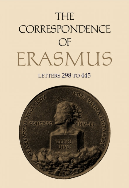 Book cover of: Correspondence of Erasmus. By: Desiderius Erasmus