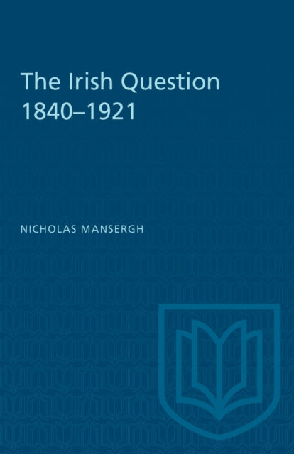 Book cover of: Irish Question 1840-1921