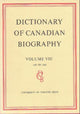 Book cover of: Dictionary of Canadian Biography / Dictionaire Biographique Du Canada