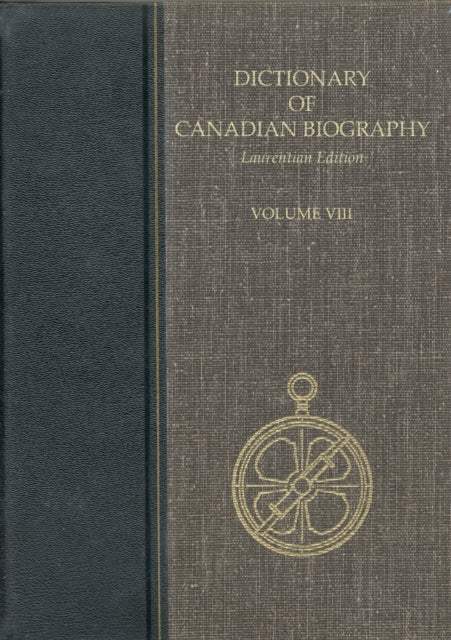 Book cover of: Dictionary of Canadian Biography, Laurentian. By: Francess G. Halpenny