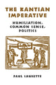 Book cover of: Kantian Imperative. By: Paul Saurette