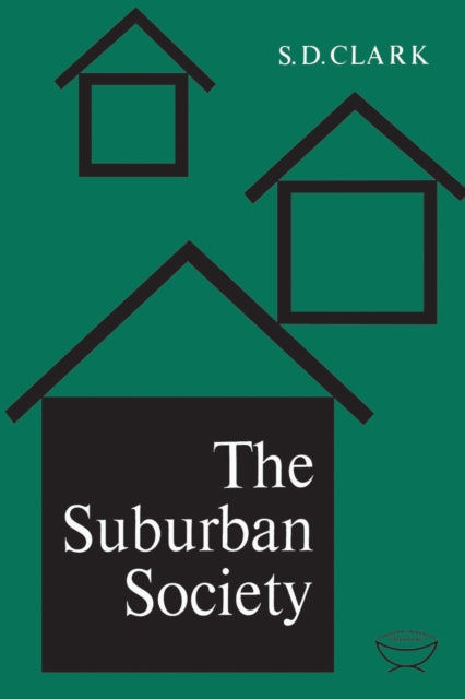 Book cover of: Suburban Society