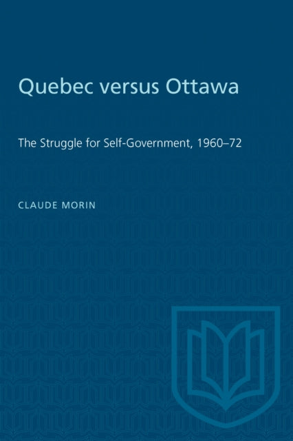 Book cover of: Quebec Versus Ottawa