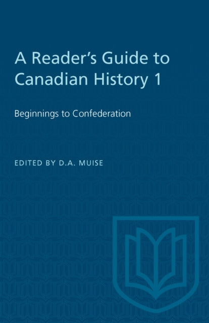 Book cover of: Reader's Guide to Canadian History 1