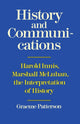 Book cover of: History and Communications. By: Graeme Patterson