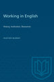Book cover of: Working in English