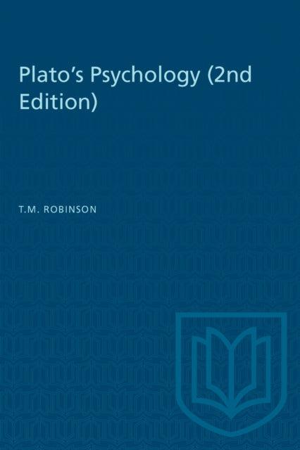 Book cover of: Plato's Psychology (2nd Edition)
