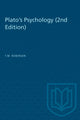 Book cover of: Plato's Psychology (2nd Edition)
