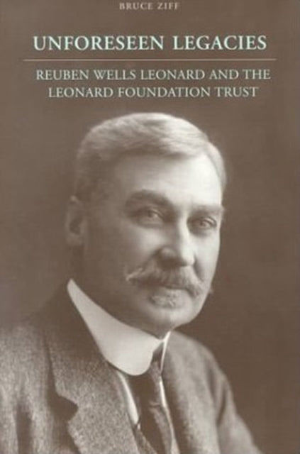 Book cover of: Unforeseen Legacies