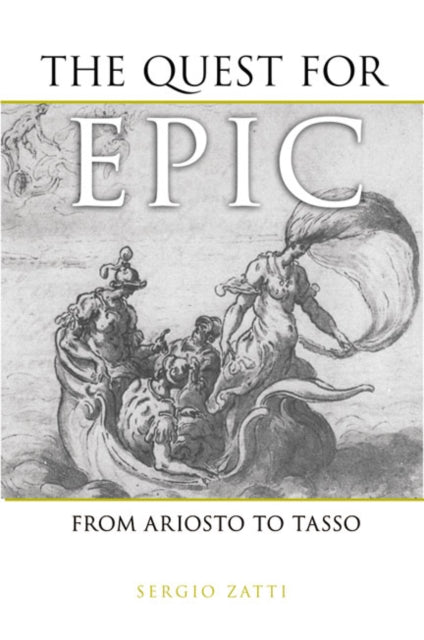 Book cover of: Quest for Epic. By: Sergio Zatti
