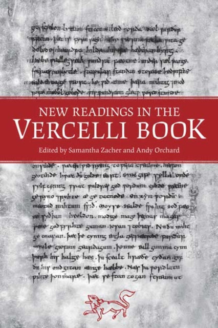 Book cover of: New Readings in the Vercelli Book. By: Samantha Zacher