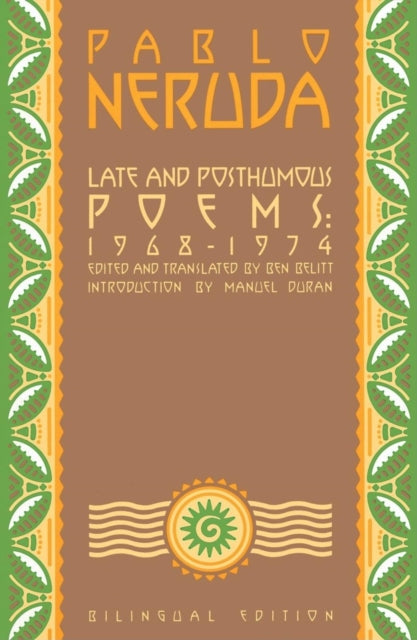 Hilis- ja postuumsed luuletused, 1968–1974