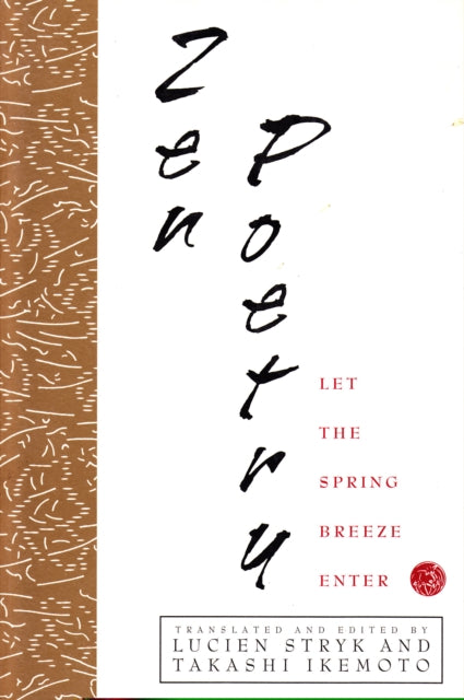 Book cover of: Zen Poetry. By: Lucien Stryk