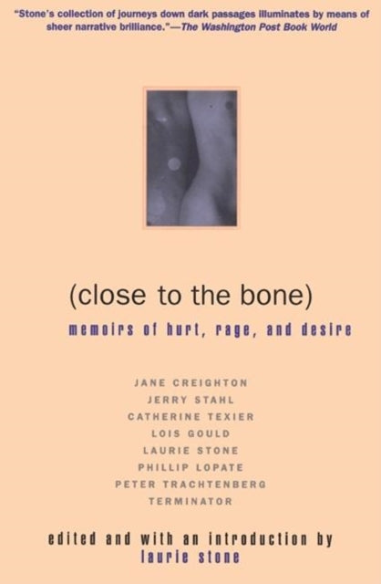 Book cover of: Close to the Bone. By: Jane Creighton